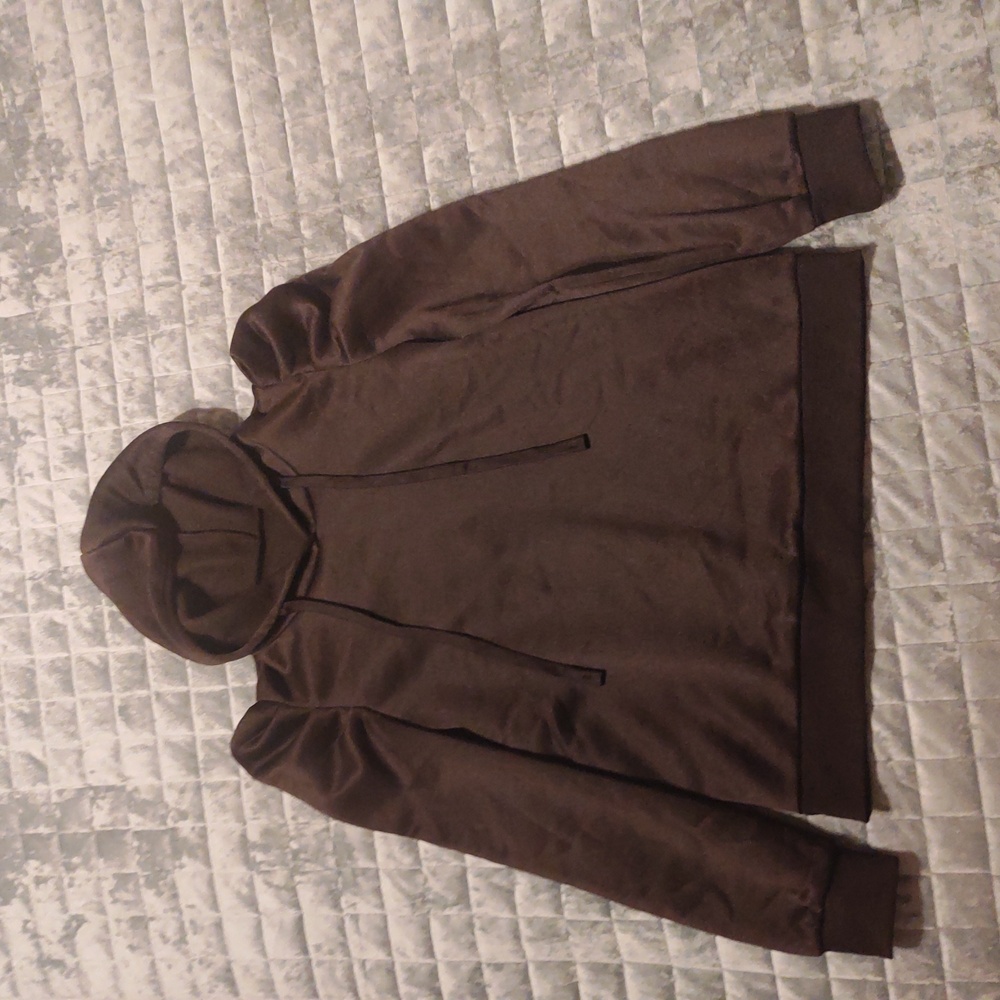 NEW! Black Puff Sleeves Sweatshirt Hoodie - Picture 7 of 12